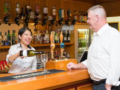 bar
