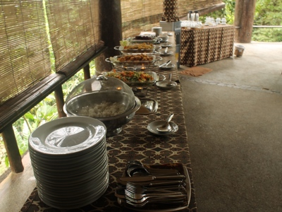 Samboja Lodge bar