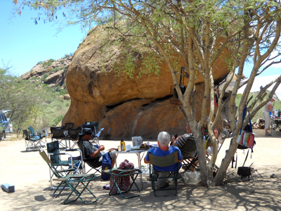 camping Omandumba