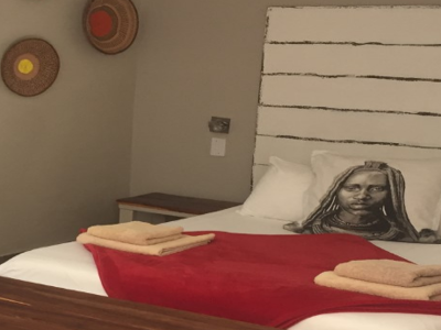 Etotongwe Lodge - kamer