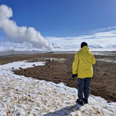 IJslands landschap in Noord-IJsland tijdens een groepsrondreis.