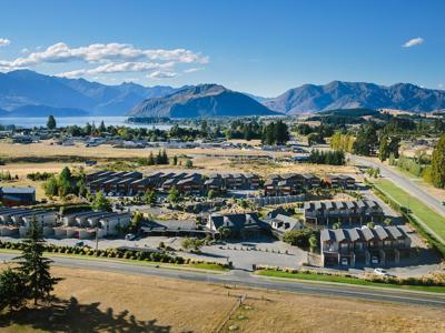 Oakridge Lodge, Wanaka, Nieuw-Zeeland