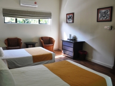 Rainforest lodge