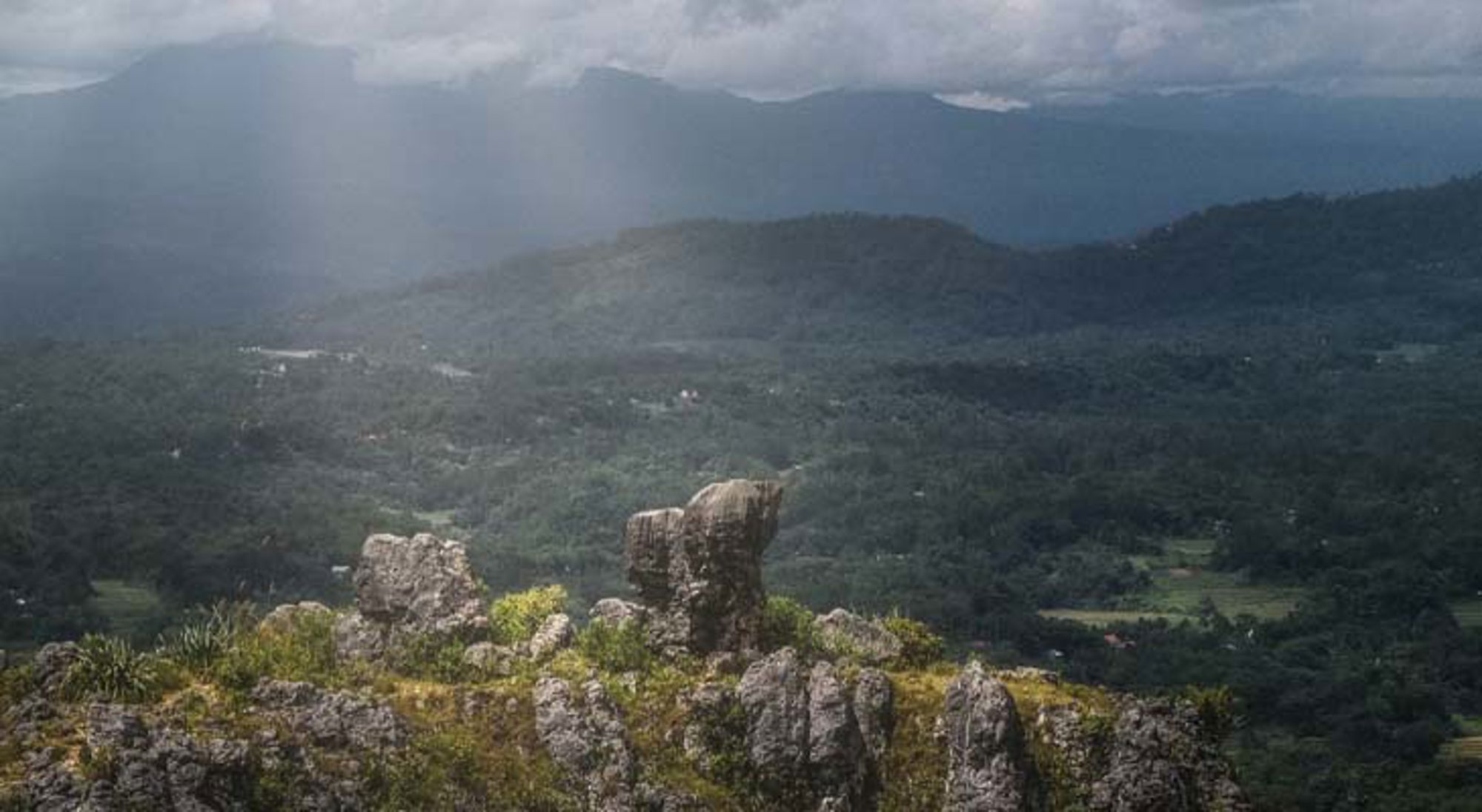 Tana Toraja uitzicht Indonesië Tana Toraja uitzicht Indonesië