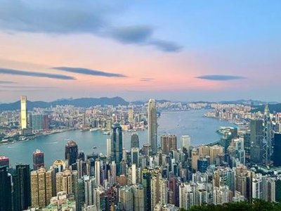 Routekaart van de 23-daagse familiereis door China.