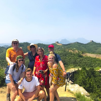 Familiereis China