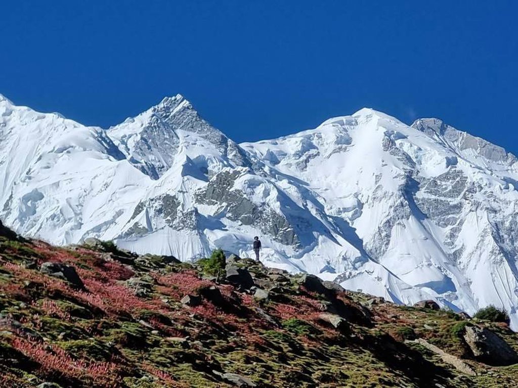 Bergen in Baltistan en Hunza tijdens groepsrondreis Pakistan.