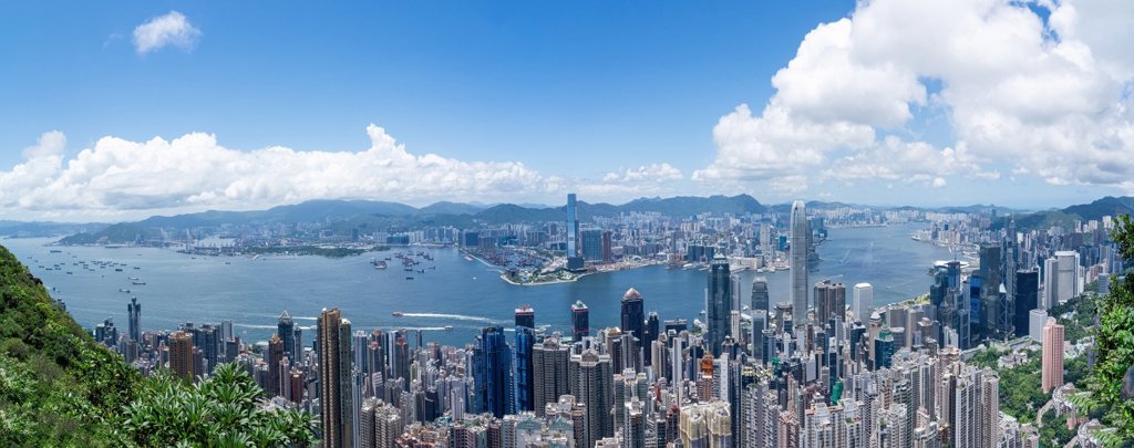 Groene abstracte achtergrond met horizontale lijnen, sfeerbeeld voor Groepsrondreis China Hoogtepunten.