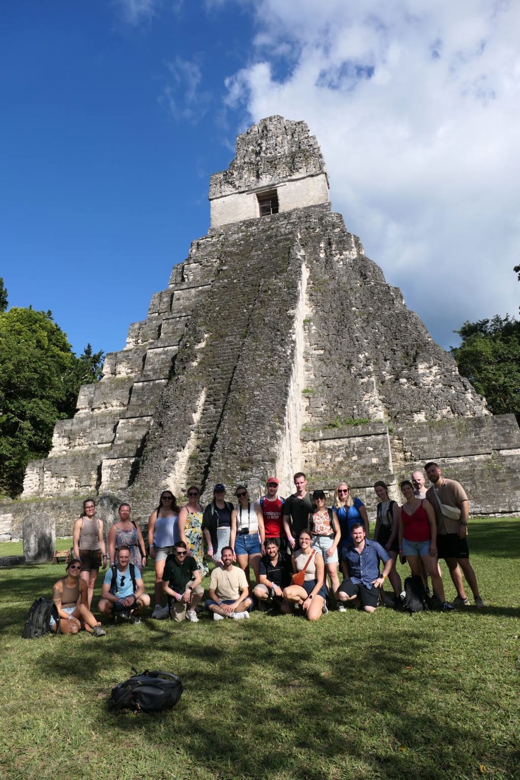 Vulkaanlandschap in Guatemala tijdens 22-35ers groepsrondreis door Guatemala, Honduras en El Salvador.