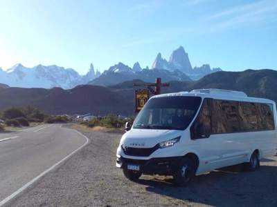 Vervoer Patagonië
