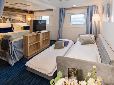 MS Nordkapp - cabin