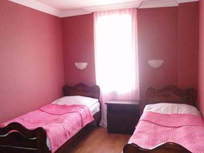 Familiehotel Rusiko's slaapkamer
