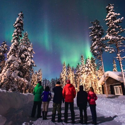 Groepsrondreis Zweeds en Noors Lapland