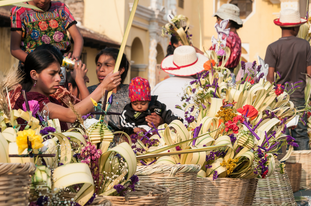 AN120023-Edit - Antigua - La Merced ~ La Merced - Palm Sunday.jpg