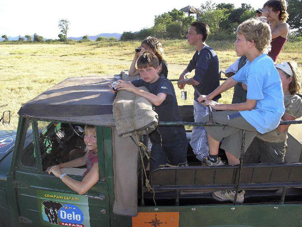 Aziatische olifant in Sri Lanka tijdens een familiereis.