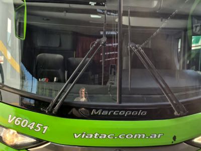 Nachtbus buitenkant