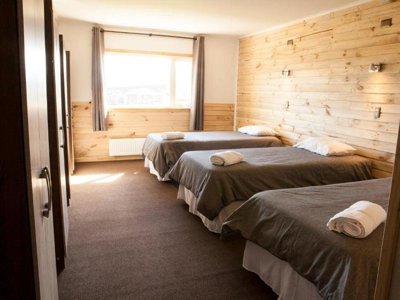 Refugio Pampa - kamer