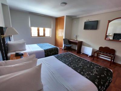 Casona Plaza  slaapkamer