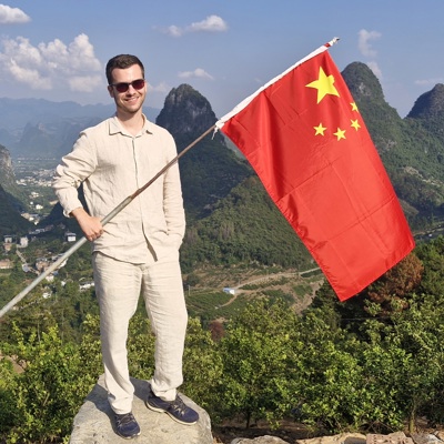 22–35ers reis China 