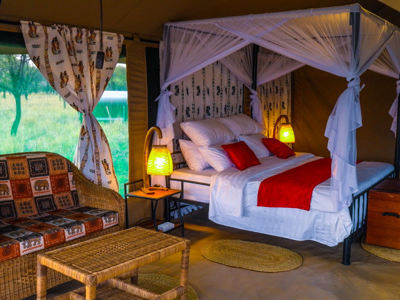Osinon camp kamer