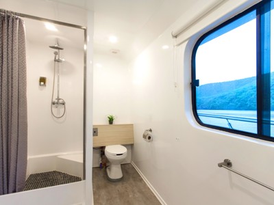 cabin badkamer