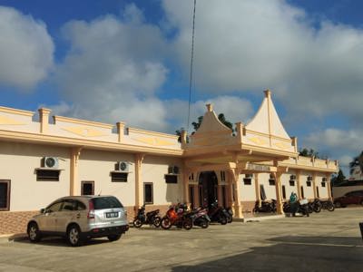 Hotel Harum Segar voorkant