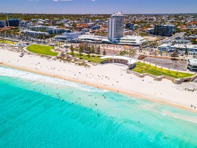 Routekaart van Australië van Sydney naar Darwin, nieuwe reisroute