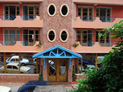 voorkant hotel