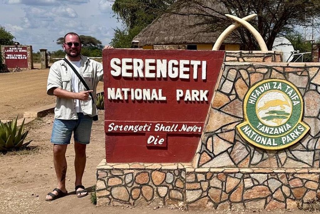 Hotel of lodge met zwembad tijdens groepsrondreis Kenia en Tanzania Totaal.