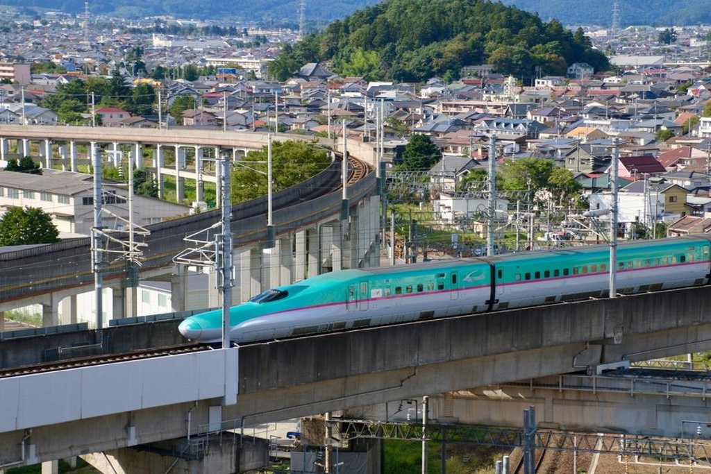 Twee wandelaars bij een traditionele Japanse tempel met rode poorten tijdens een groepsrondreis Japan.