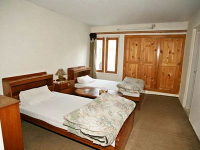 Karakoram Lodge - Khaplu - Pakistan - slaapkamer