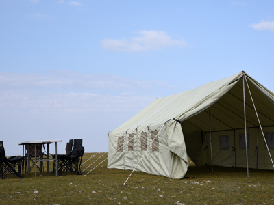 Diner tent