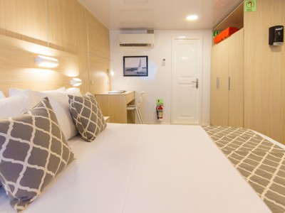 Cabin 1 - main deck