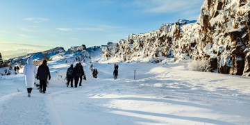 Groepsrondreis IJsland Winter