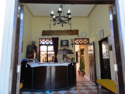 Hostal Juanita receptie