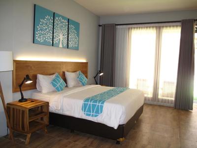 S Hotel Kuta kamer
