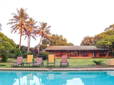 Bushland Game Lodge Hluhluwe Zuid-Afrika