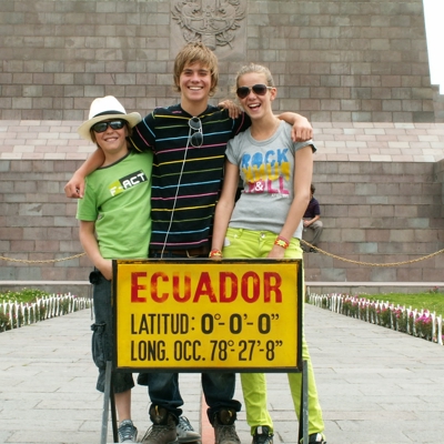 Familiereis Ecuador